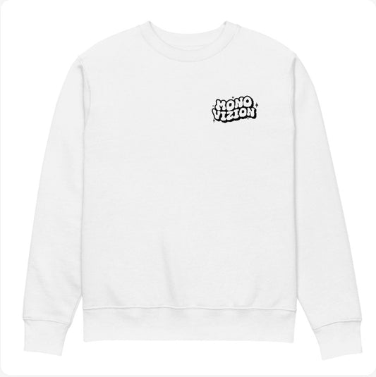 White MonoVizion Crew
