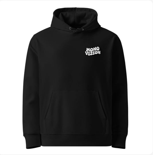 Black MonoVizion Hoodie