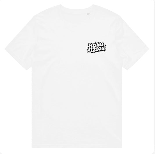 White MonoVizion T-Shirt