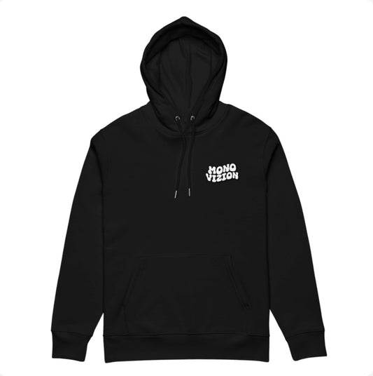 Black MonoVizion Hoodie