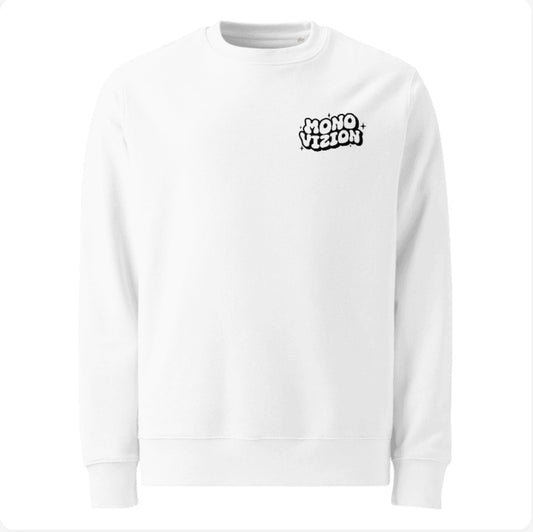 White MonoVizion Crew