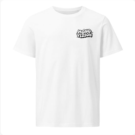 White MonoVizion T-Shirt